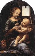 Benois Madonna Leonardo Da Vinci